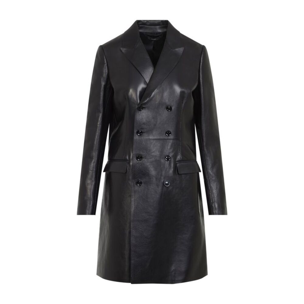 Tom Ford Silky Guanteria Leather Jacket Women